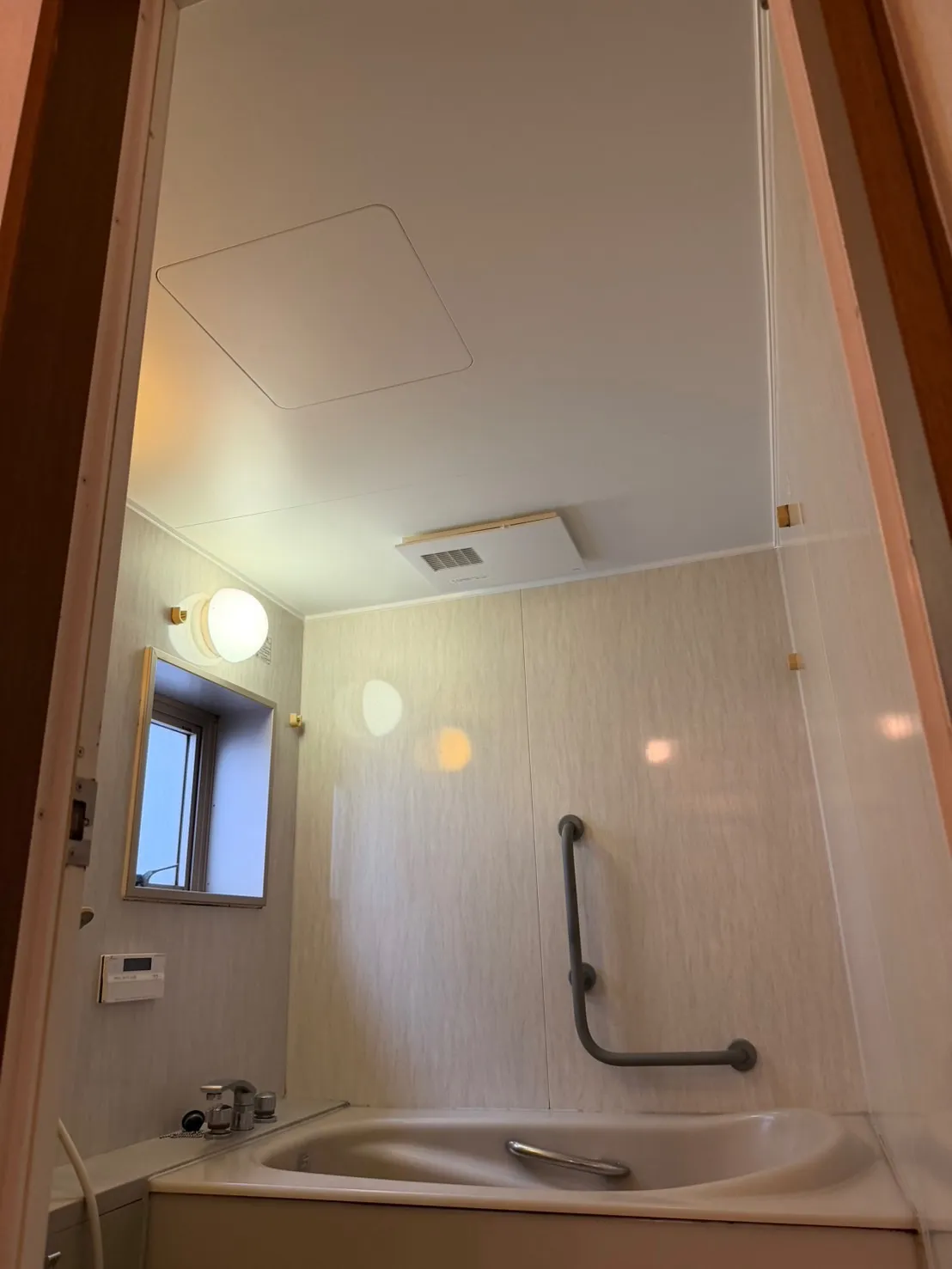 浴室換気乾燥暖房器交換